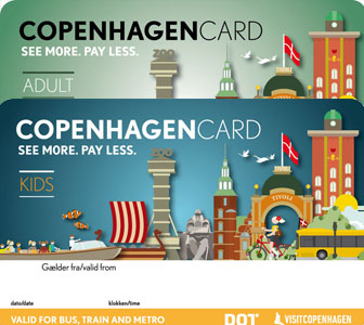 Bono turístico de Copenhague City Card