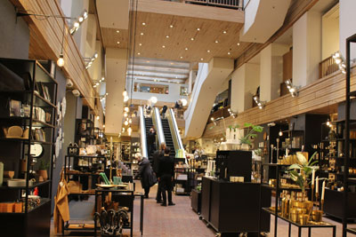 Compras Copenhague: centros comerciales