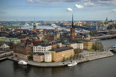 Fin de itinerario Copenhague Estocolmo