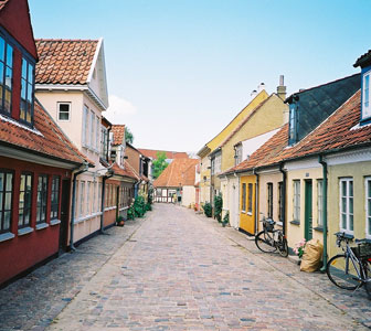 Guía de turismo sobre Odense