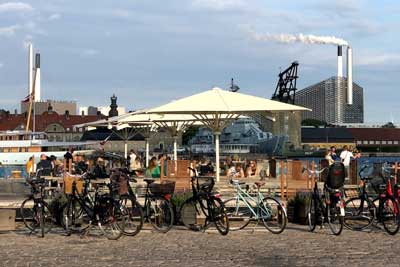 ¿Cómo moverse por Copenhague? Bicicleta