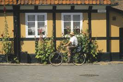 Rutas en bicicleta Bornholm