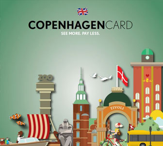 Tarjeta turística Copenhague
