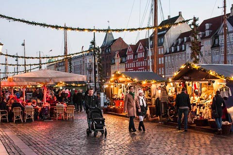 Viajar a Copenhague en Navidad, Dinamarca