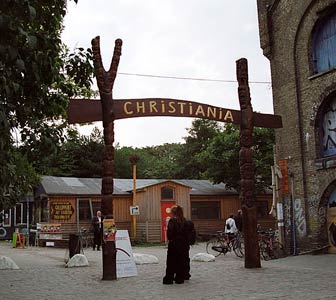 Visitar Christiania, Copenhague